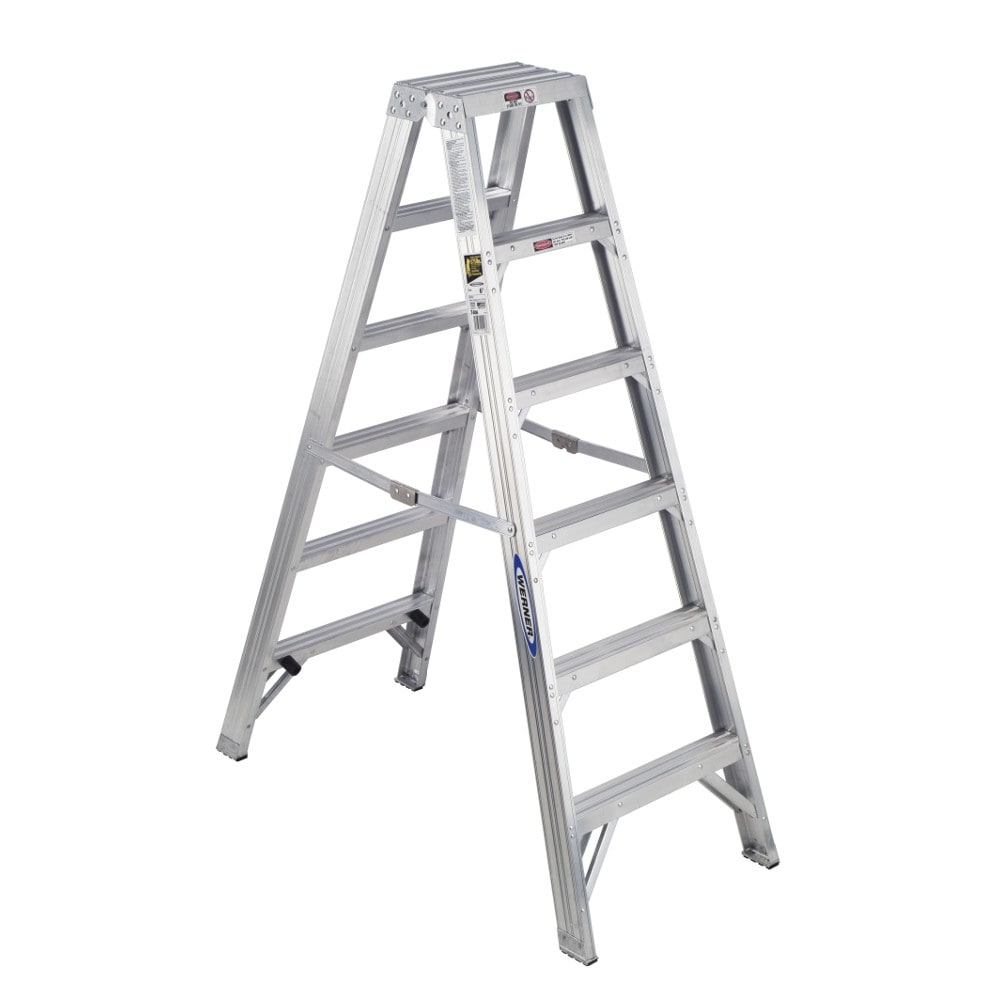 6' STEP LADDER DOUBLE SIDE