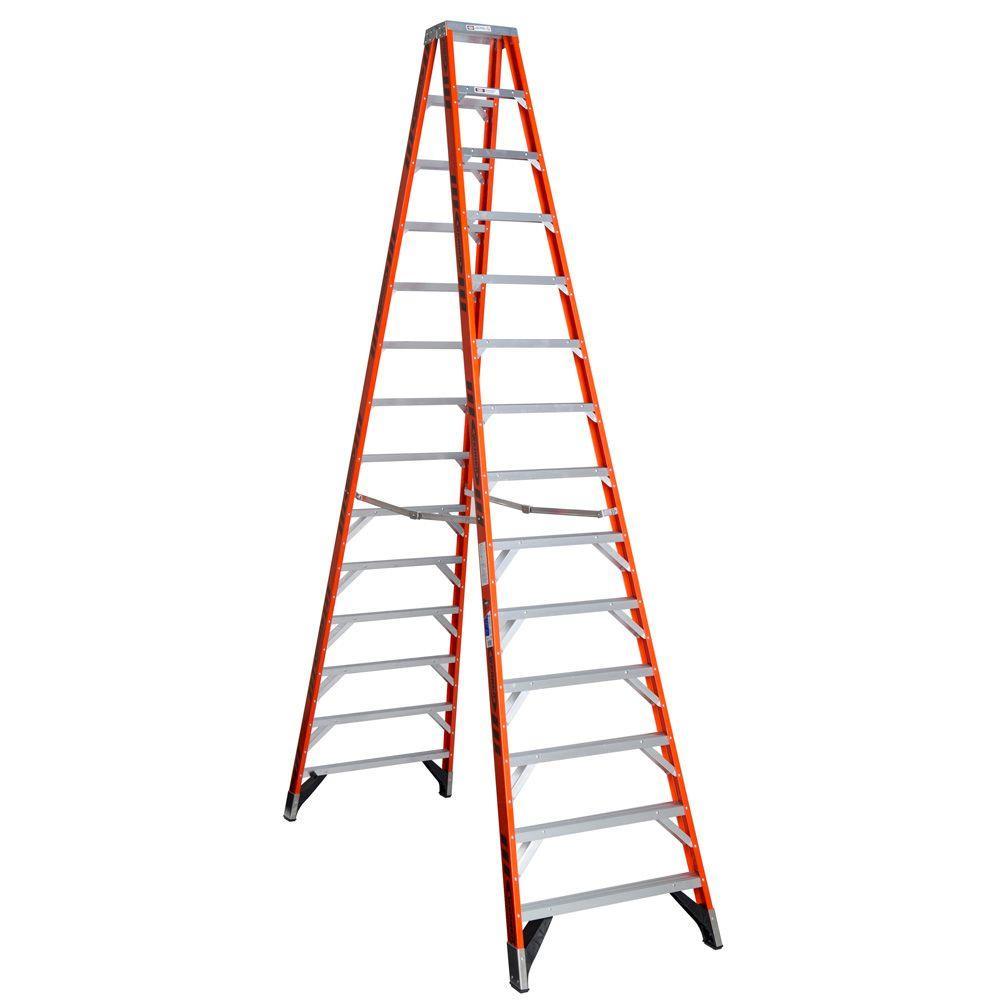 16' STEP LADDER DOUBLE SIDE