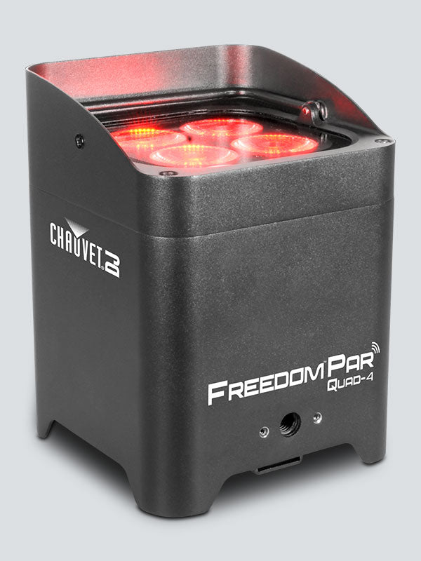 FREEDOM PAR QUAD-4 BATTERY OPERATED COMPLETE