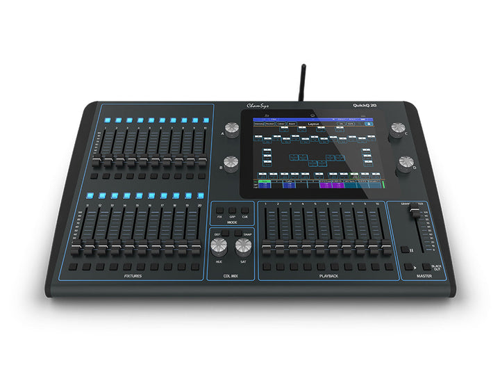 CHAMSYS QUICK Q 20 CONSOLE COMPLETE