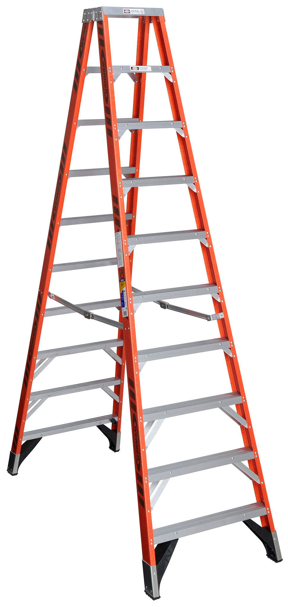 10' STEP LADDER DOUBLE SIDE