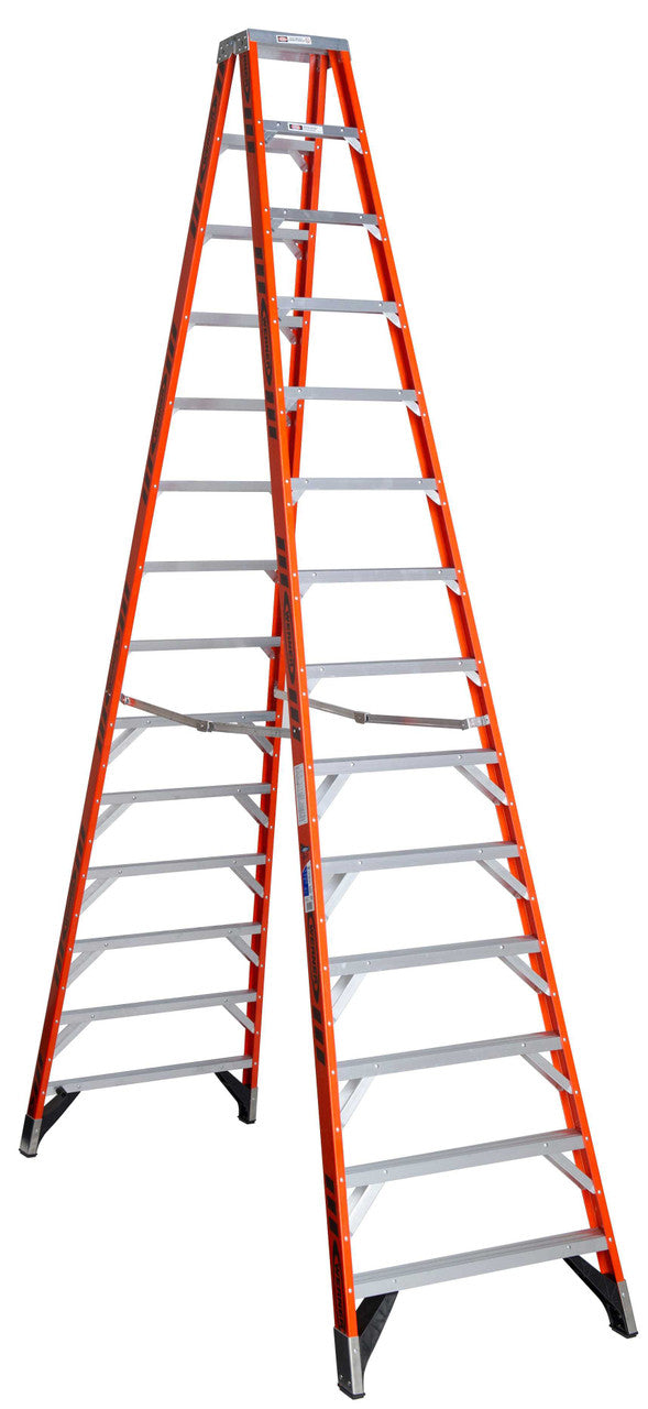 14' STEP LADDER DOUBLE SIDE