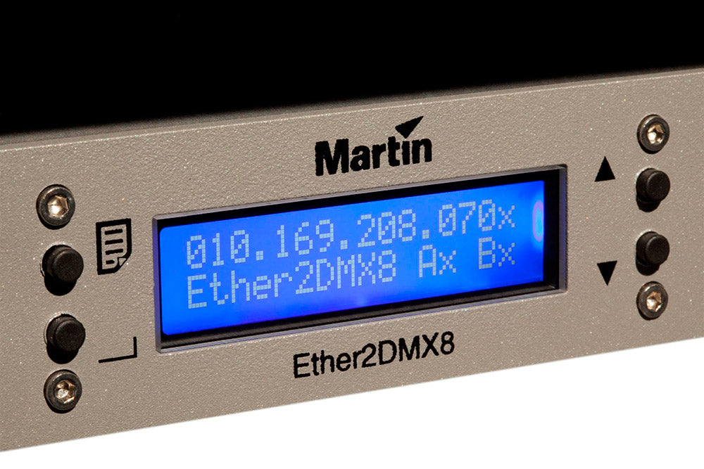MARTIN ETHER2DMX8 (8 UNIVERSE) COMPLETE