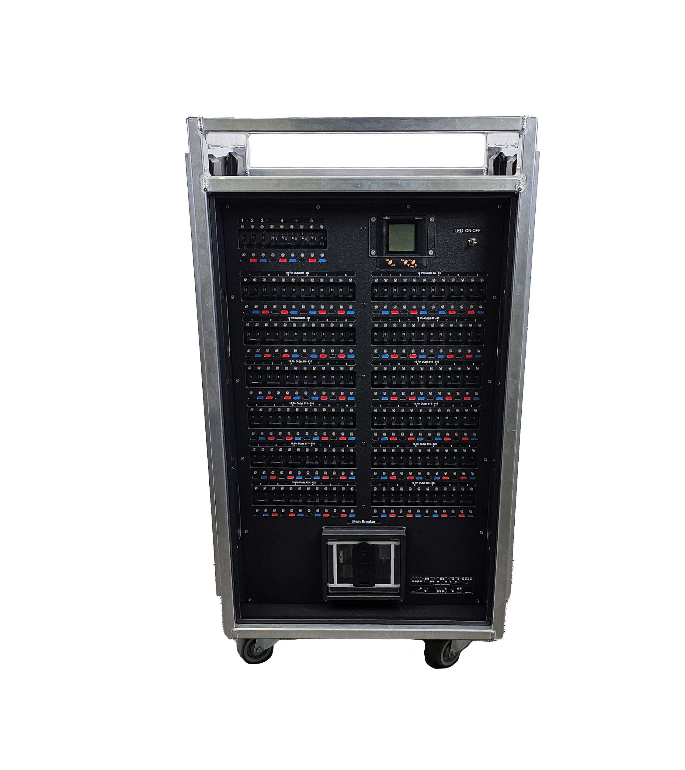 72CH. INDU 208V /120V ML DISTRO ( CAM IN & OUT) – Acey Decy Lighting