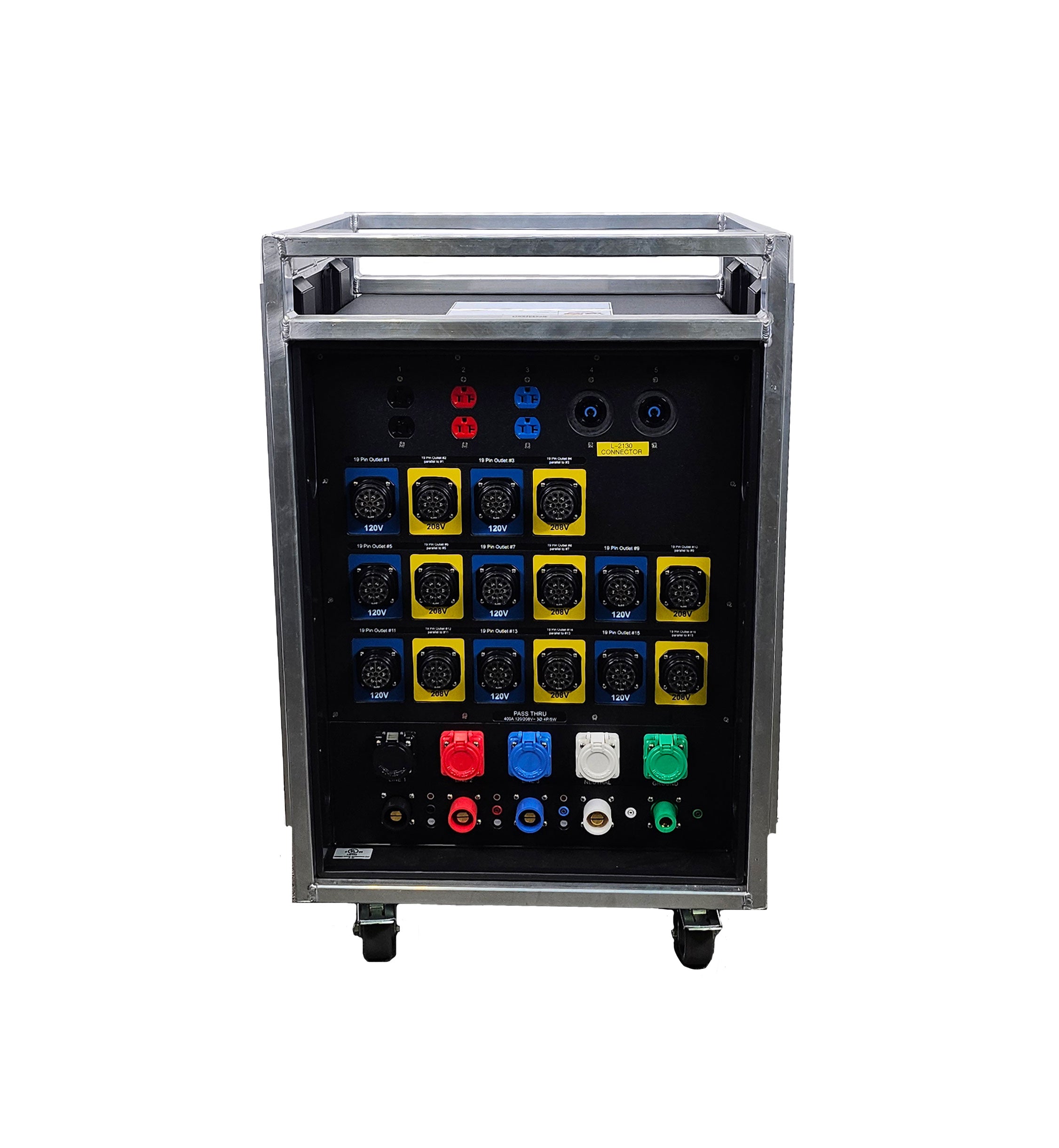 48CH. INDU 208V/120V M/L DISTRO RACK ( L2130 OPTION) – Acey Decy