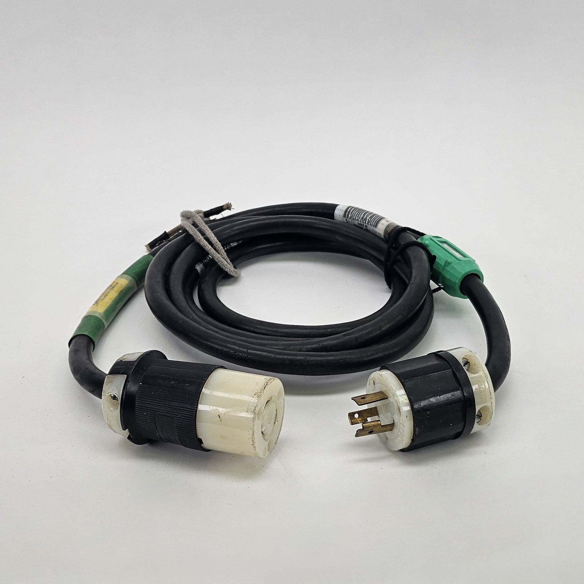 10' L6-20 250V TWIST CABLE – Acey Decy Lighting