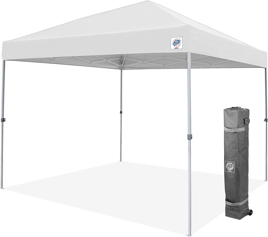 EZ-UP TENT 10' X 10' COMPLETE