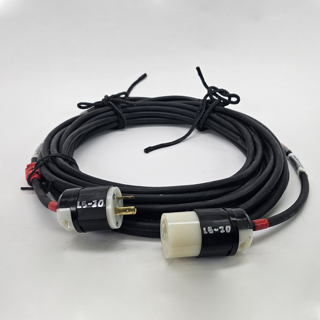 50' L5-20 125V SJO TWIST CABLE