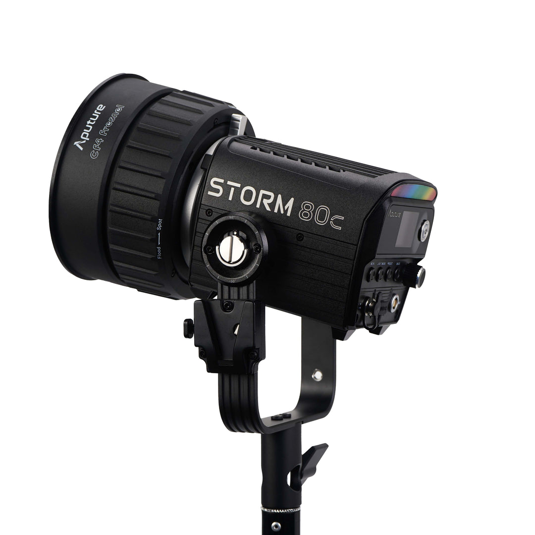 APUTURE CF4 FRESNEL LENS (STORM 80C) COMPLETE