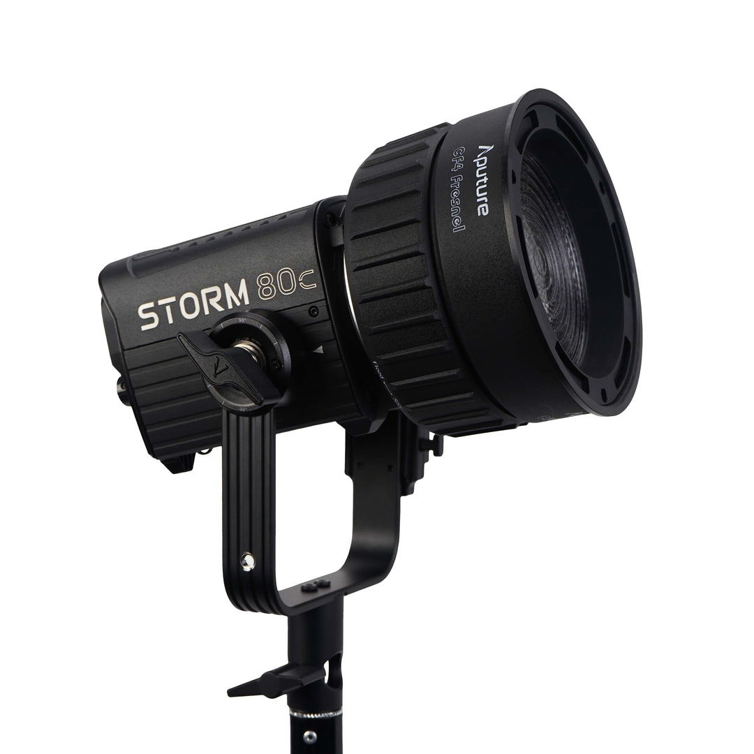 APUTURE CF4 FRESNEL LENS (STORM 80C) COMPLETE