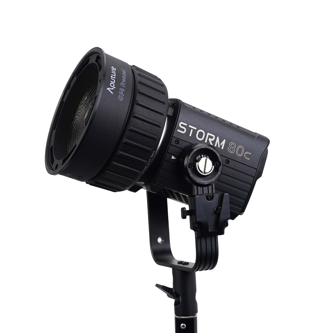 APUTURE CF4 FRESNEL LENS (STORM 80C) COMPLETE