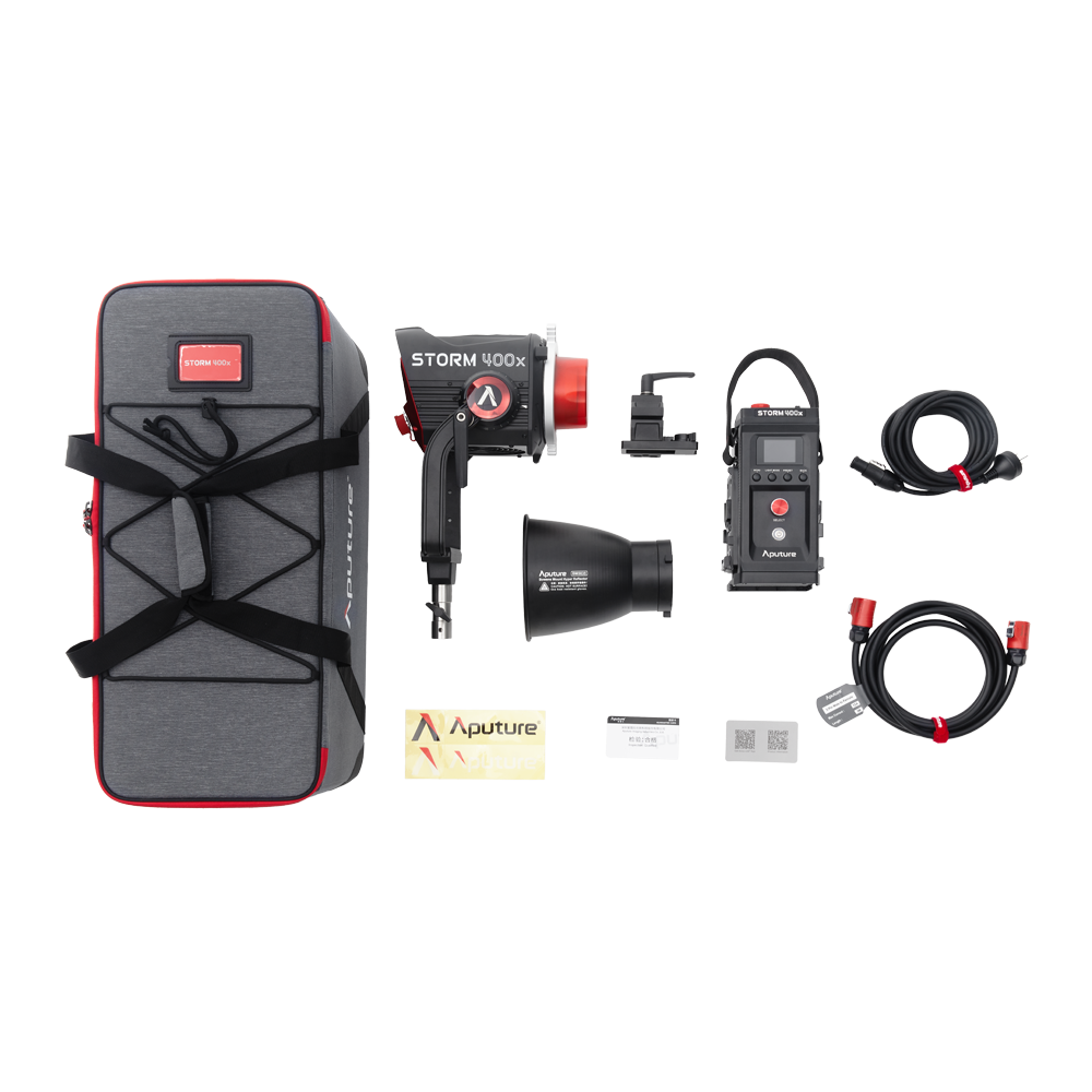 APUTURE STORM 400X LED FIXTURE COMPLETE