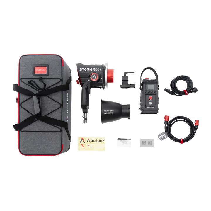 APUTURE STORM 400X LED FIXTURE COMPLETE