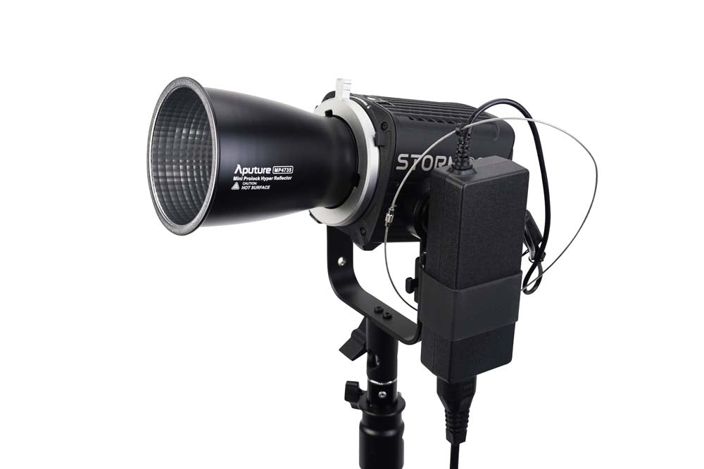 APUTURE STORM 80C LED FIXTURE COMPLETE – Acey Decy Lighting