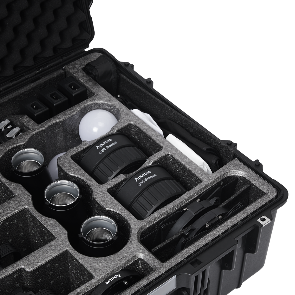 APUTURE STORM 80C 3-LIGHT KIT COMPLETE