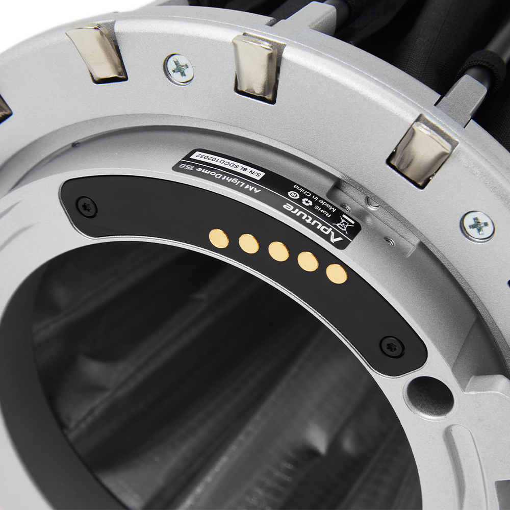 APUTURE AM LIGHT DOME 150 COMPLETE