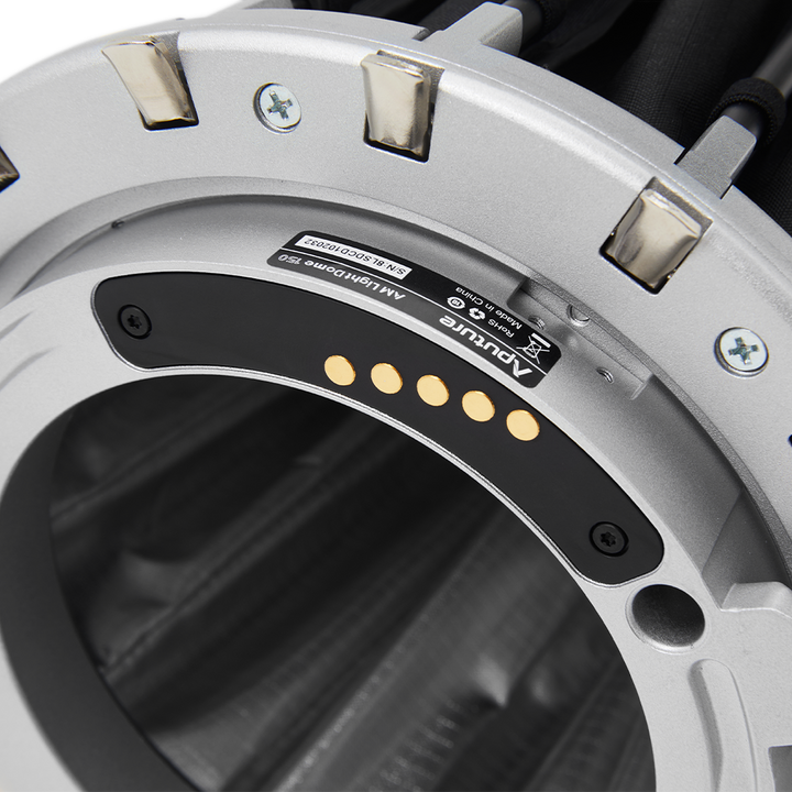 APUTURE AM LIGHT DOME 150 COMPLETE