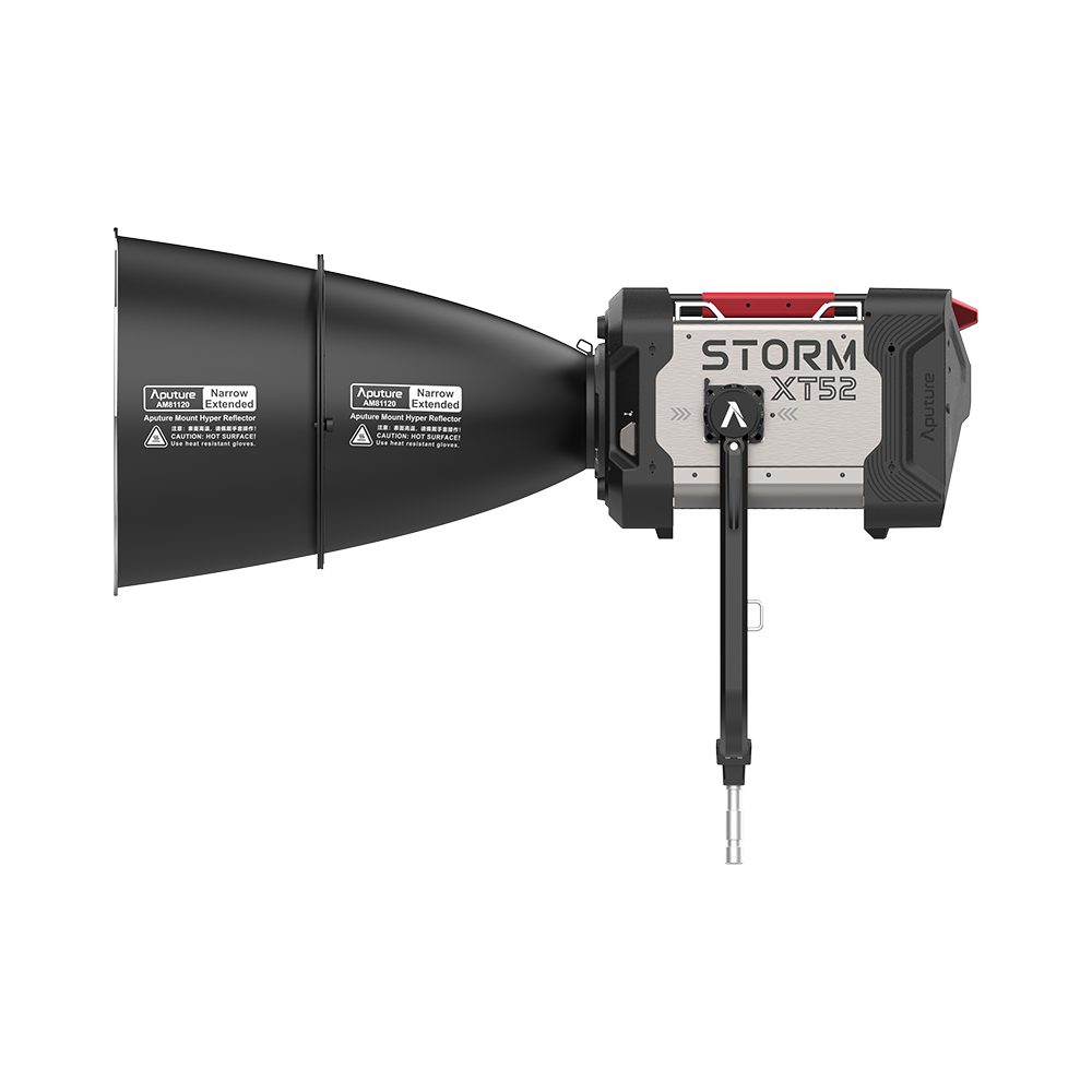 APUTURE STORM XT52 LED FIXTURE COMPLETE