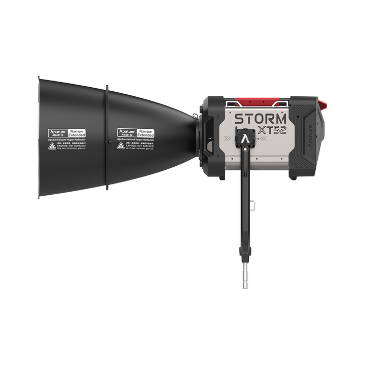 APUTURE STORM XT52 LED FIXTURE COMPLETE