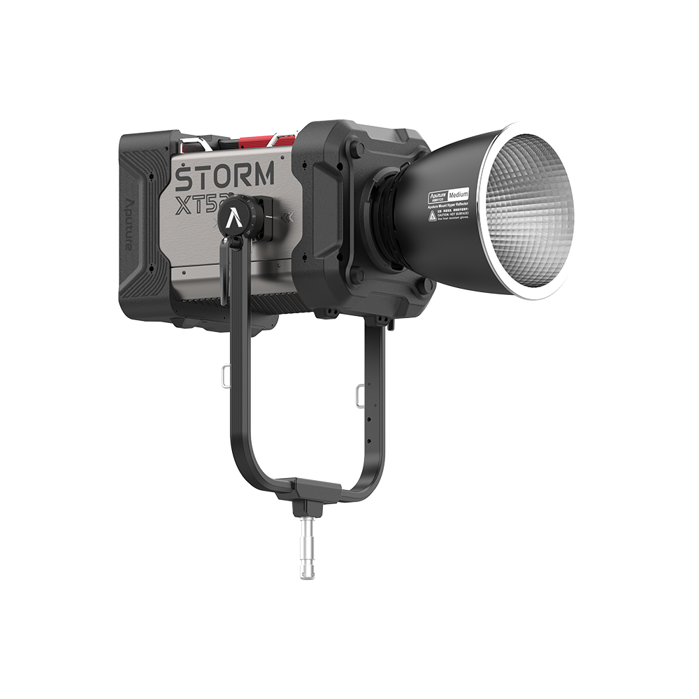 APUTURE STORM XT52 LED FIXTURE COMPLETE