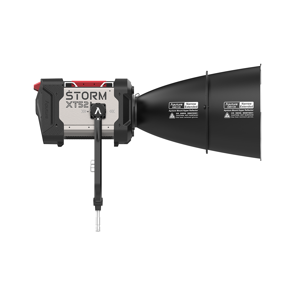 APUTURE STORM XT52 LED FIXTURE COMPLETE