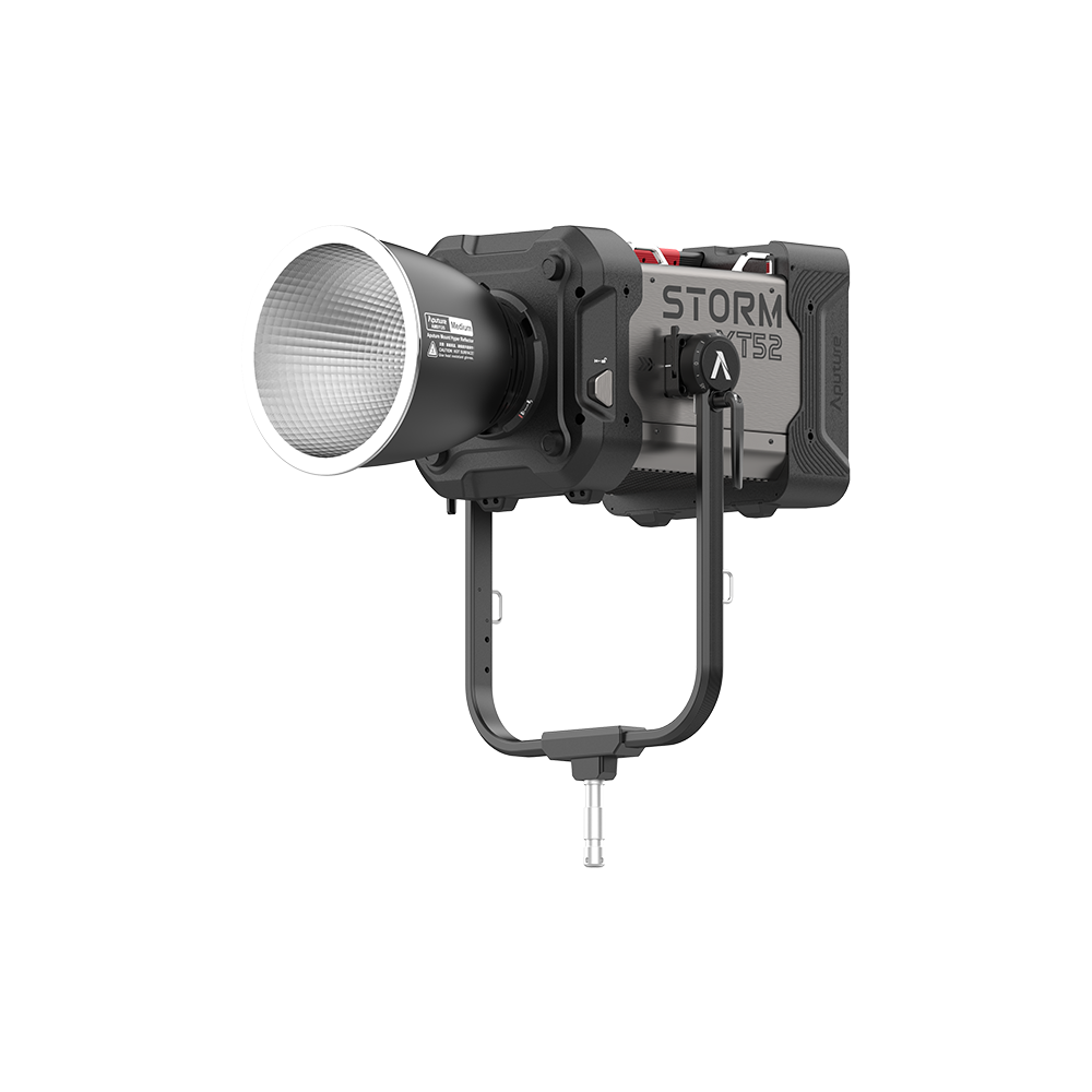 APUTURE STORM XT52 LED FIXTURE COMPLETE