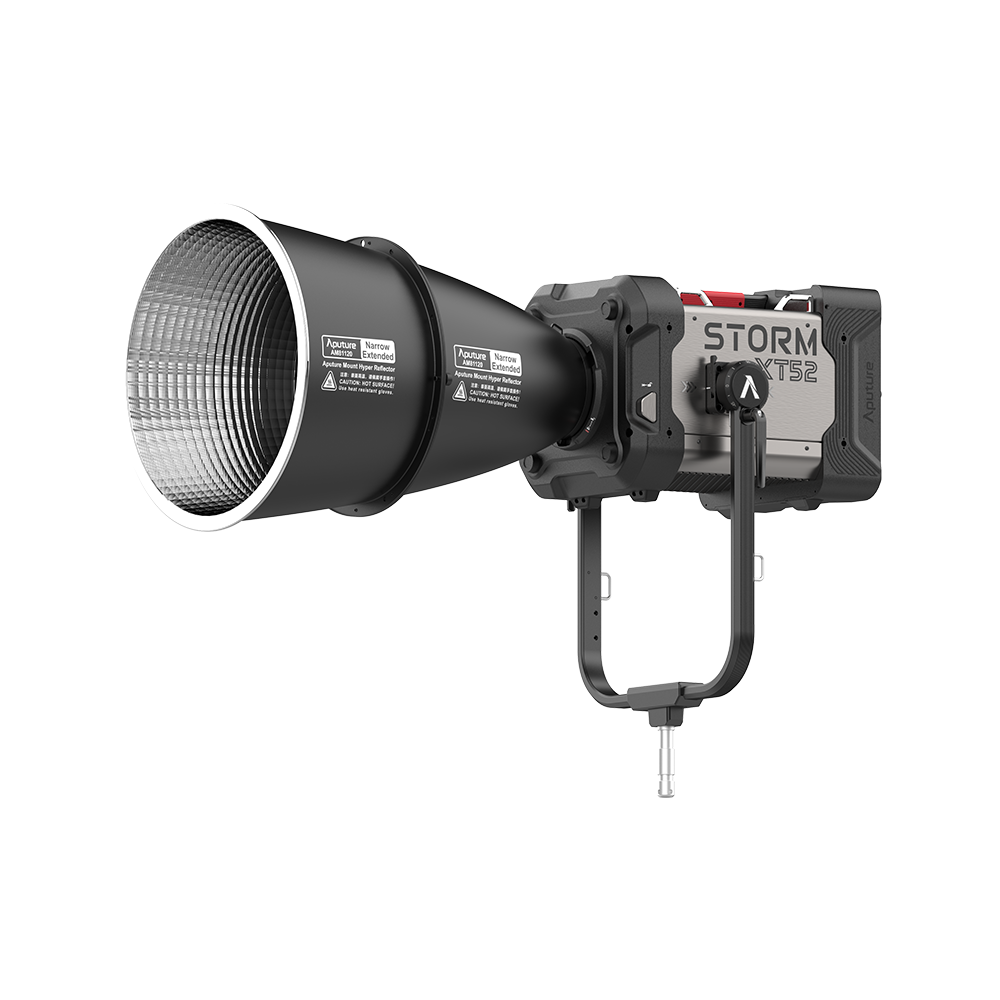 APUTURE STORM XT52 LED FIXTURE COMPLETE