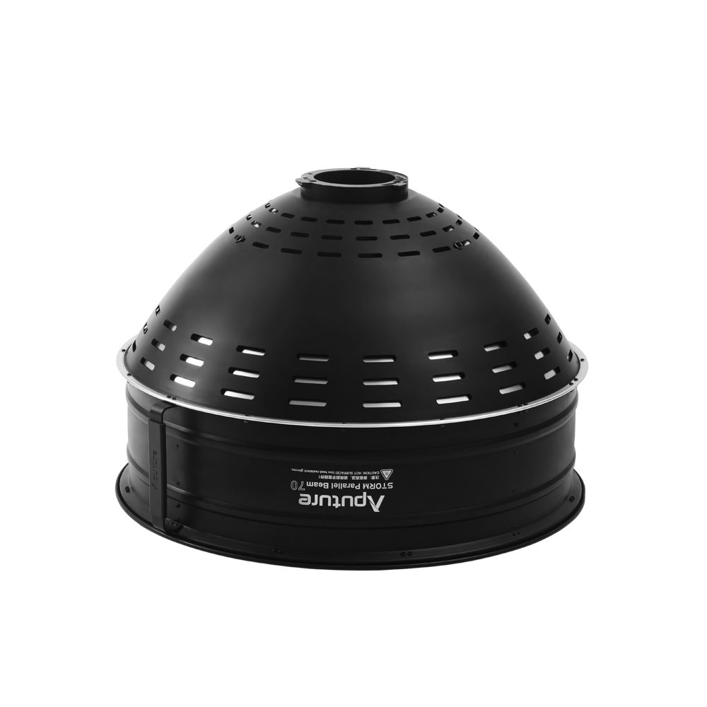APUTURE ELECTRO STORM PARALLEL BEAM 70 LENS COMPLETE