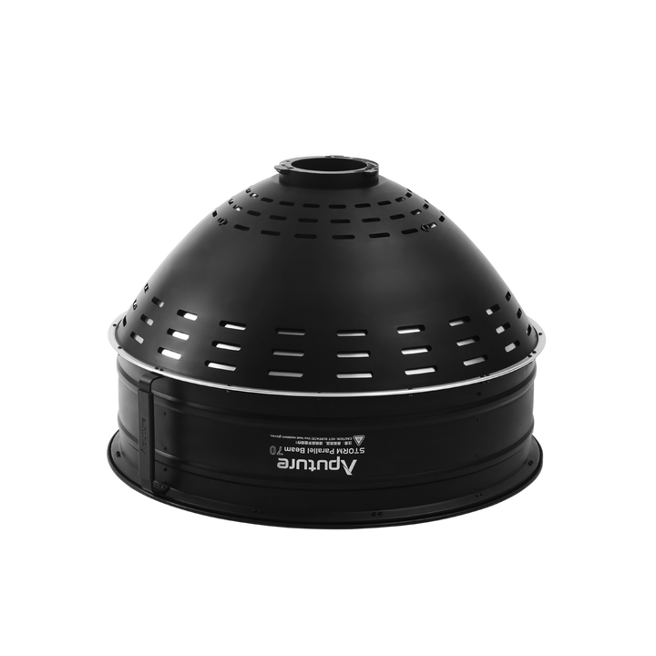 APUTURE ELECTRO STORM PARALLEL BEAM 70 LENS COMPLETE