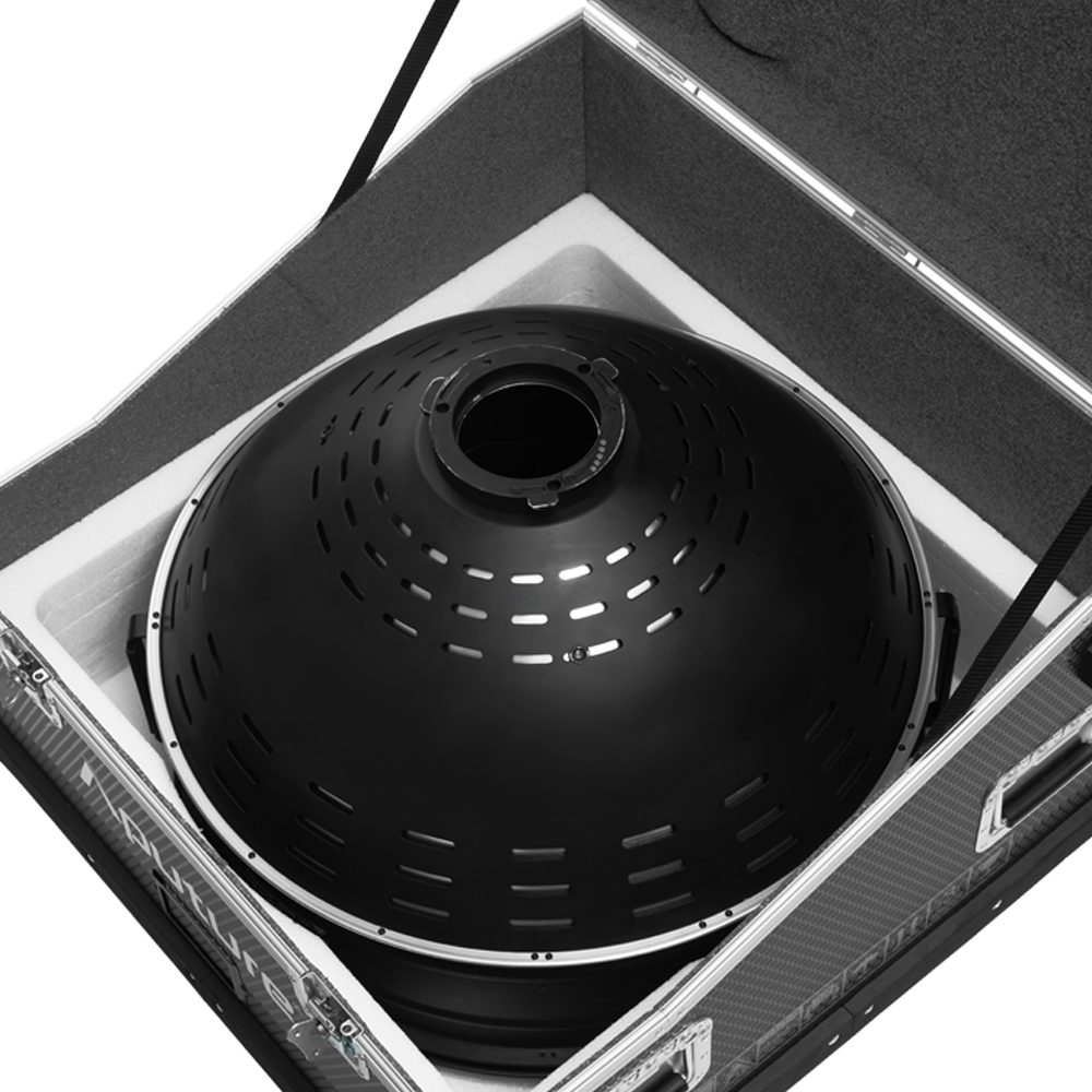 APUTURE ELECTRO STORM PARALLEL BEAM 70 LENS COMPLETE