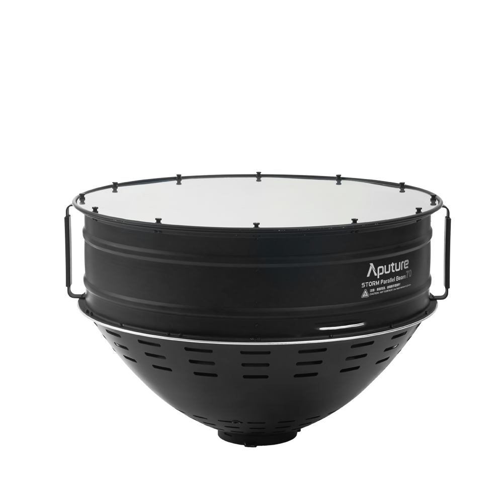 APUTURE ELECTRO STORM PARALLEL BEAM 70 LENS COMPLETE