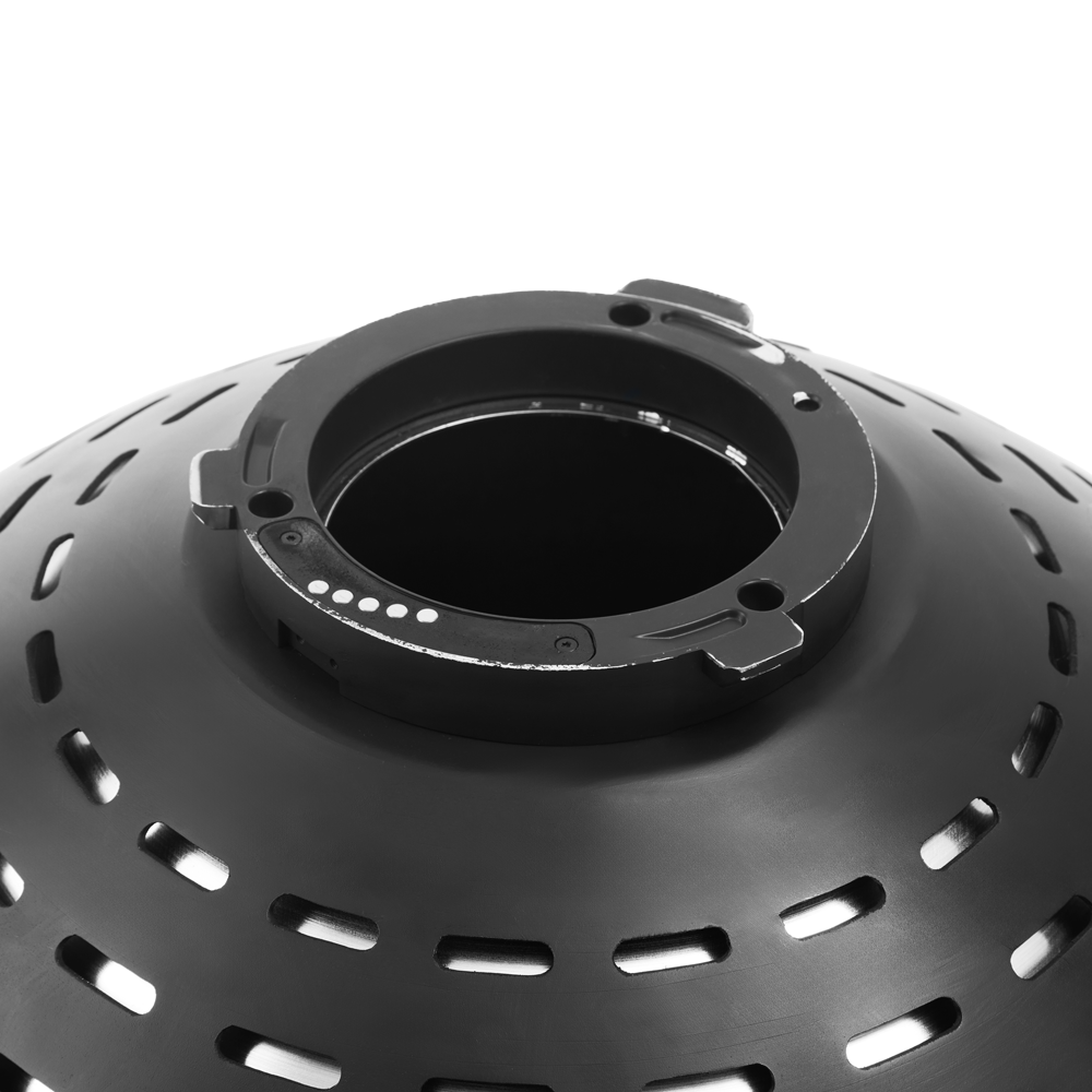 APUTURE ELECTRO STORM PARALLEL BEAM 70 LENS COMPLETE