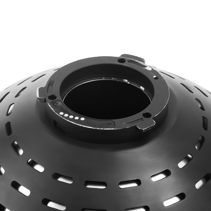 APUTURE ELECTRO STORM PARALLEL BEAM 70 LENS COMPLETE