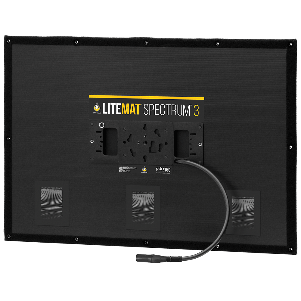 LITEGEAR LITEMAT SPECTRUM 3 HEAD COMPLETE