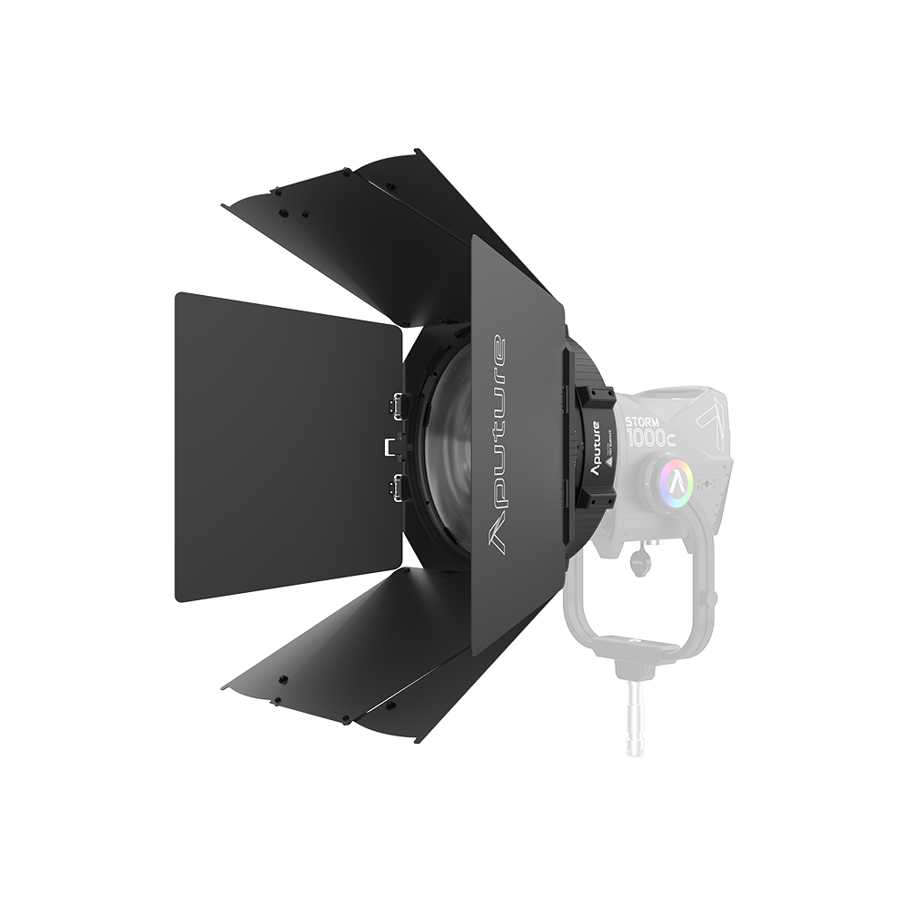 APUTURE CF12 BARNDOOR COMPLETE
