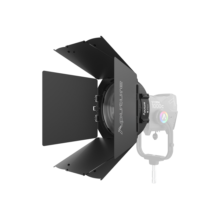 APUTURE CF12 BARNDOOR COMPLETE