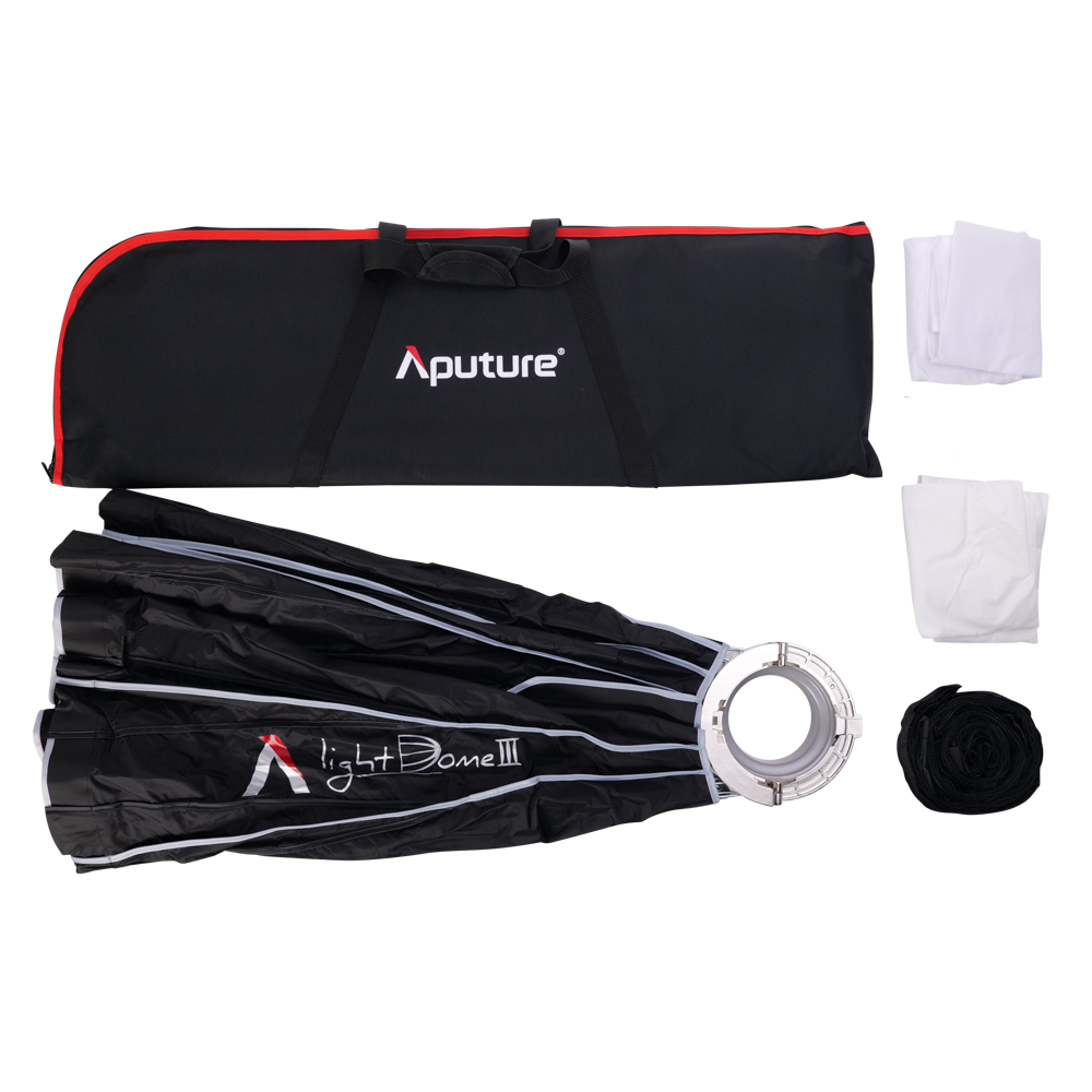 APUTURE LIGHT DOME III W/ FOLDING RING COMPLETE