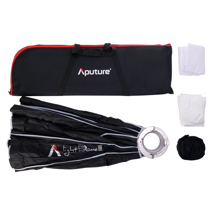 APUTURE LIGHT DOME III W/ FOLDING RING COMPLETE