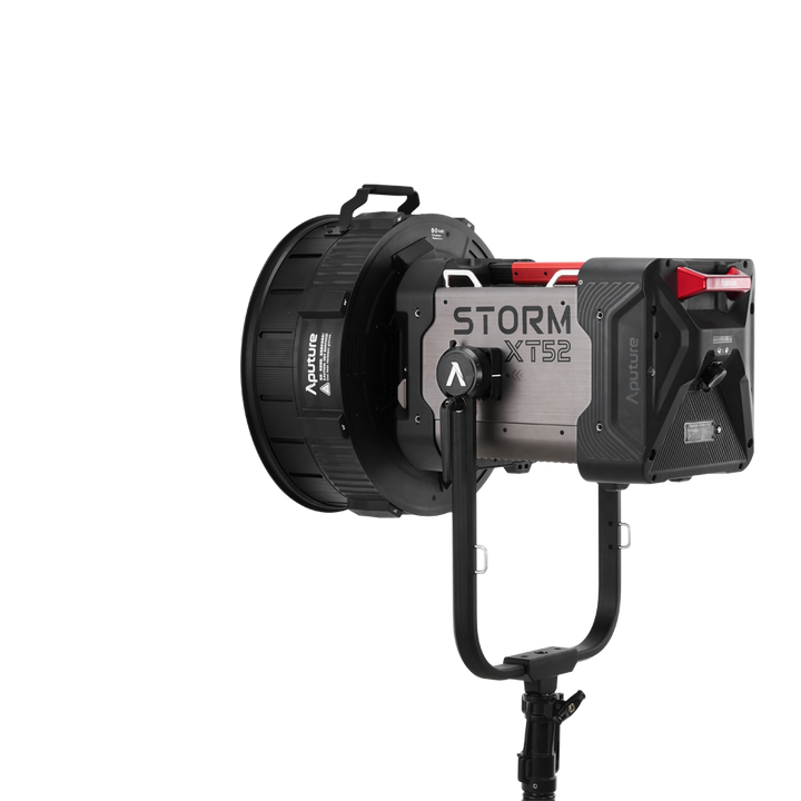 APUTURE XT52 CF16 MOTORIZED FRESNEL COMPLETE