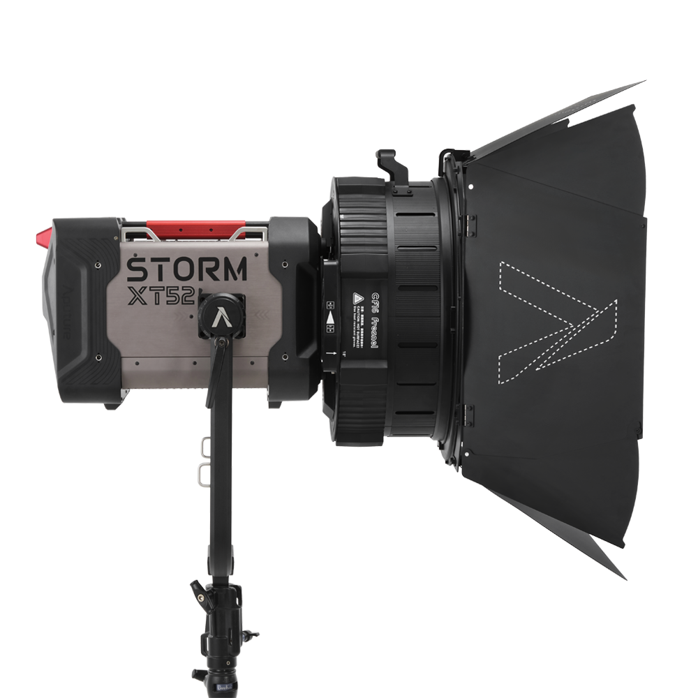 APUTURE XT52 CF16 MOTORIZED FRESNEL COMPLETE