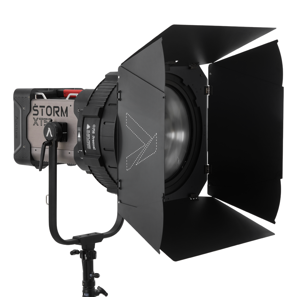 APUTURE XT52 CF16 MOTORIZED FRESNEL COMPLETE