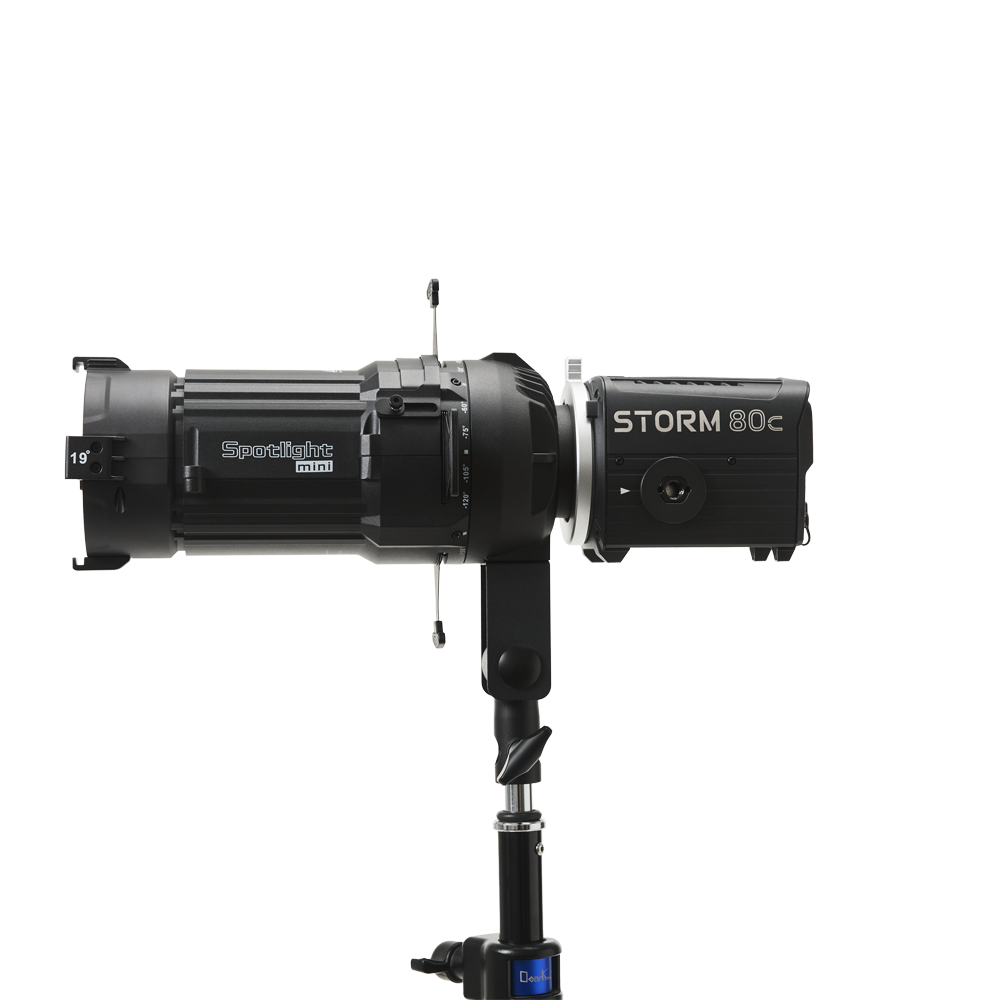 APUTURE MINI SPOTLIGHT MOUNT COMPLETE