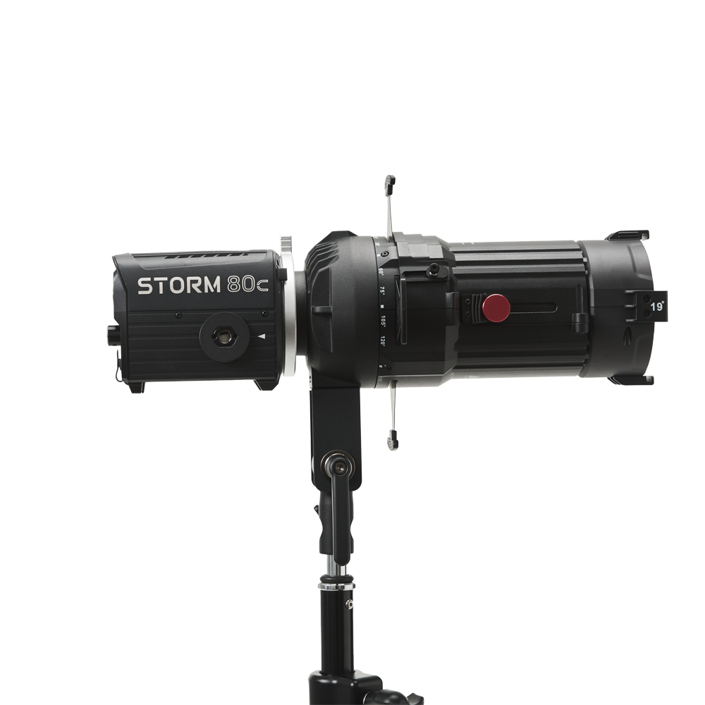 APUTURE MINI SPOTLIGHT MOUNT COMPLETE