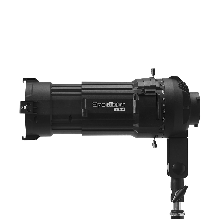APUTURE MINI SPOTLIGHT MOUNT COMPLETE