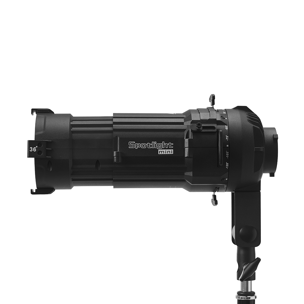 APUTURE MINI SPOTLIGHT MOUNT COMPLETE
