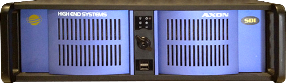 Axon R260 Server Box AXON MEDIA SERVER COMPLETE – Acey Decy Lighting
