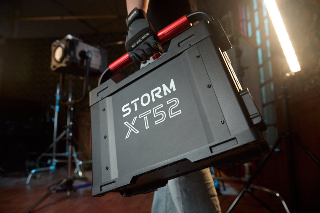 APUTURE STORM XT52 LED FIXTURE COMPLETE