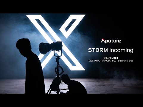 APUTURE STORM 1200X LED FIXTURE COMPLETE