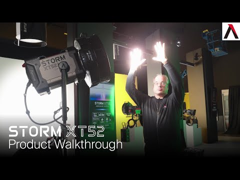 APUTURE STORM XT52 LED FIXTURE COMPLETE