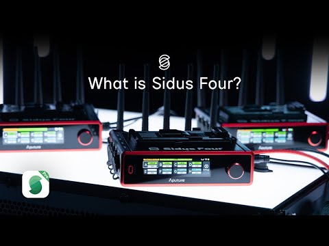 APUTURE SIDUS FOUR TRANSCEIVER COMPLETE